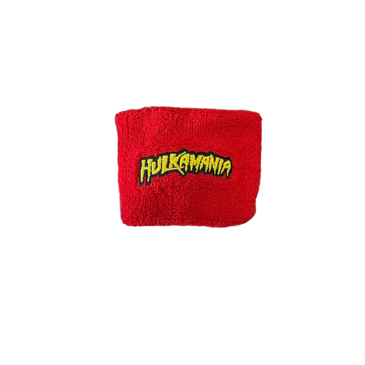 Hulkamania Red Wristband