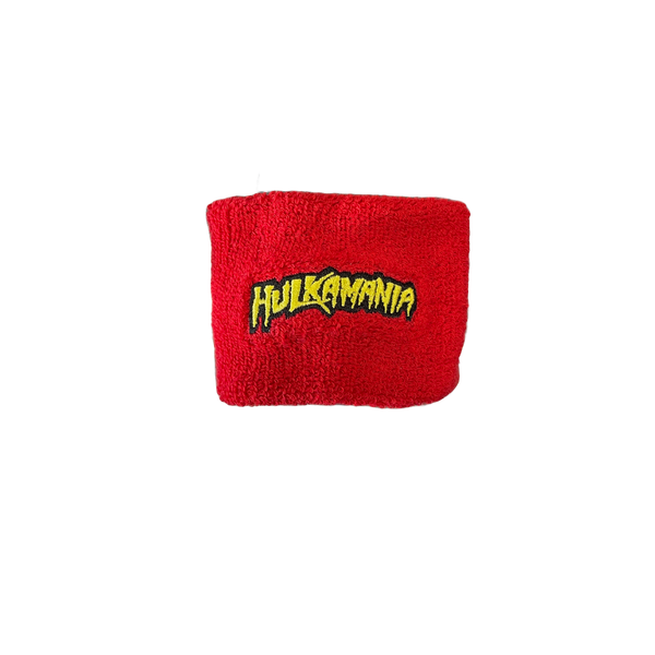 Hulkamania Red Wristband