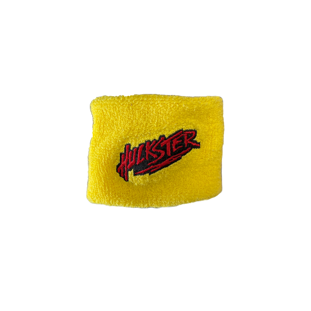 Hulkster Yellow Wristband