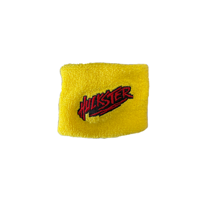 Hulkster Yellow Wristband