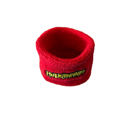 Hulkamania Red Wristband