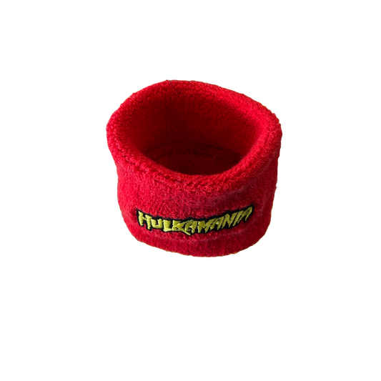 Hulkamania Red Wristband