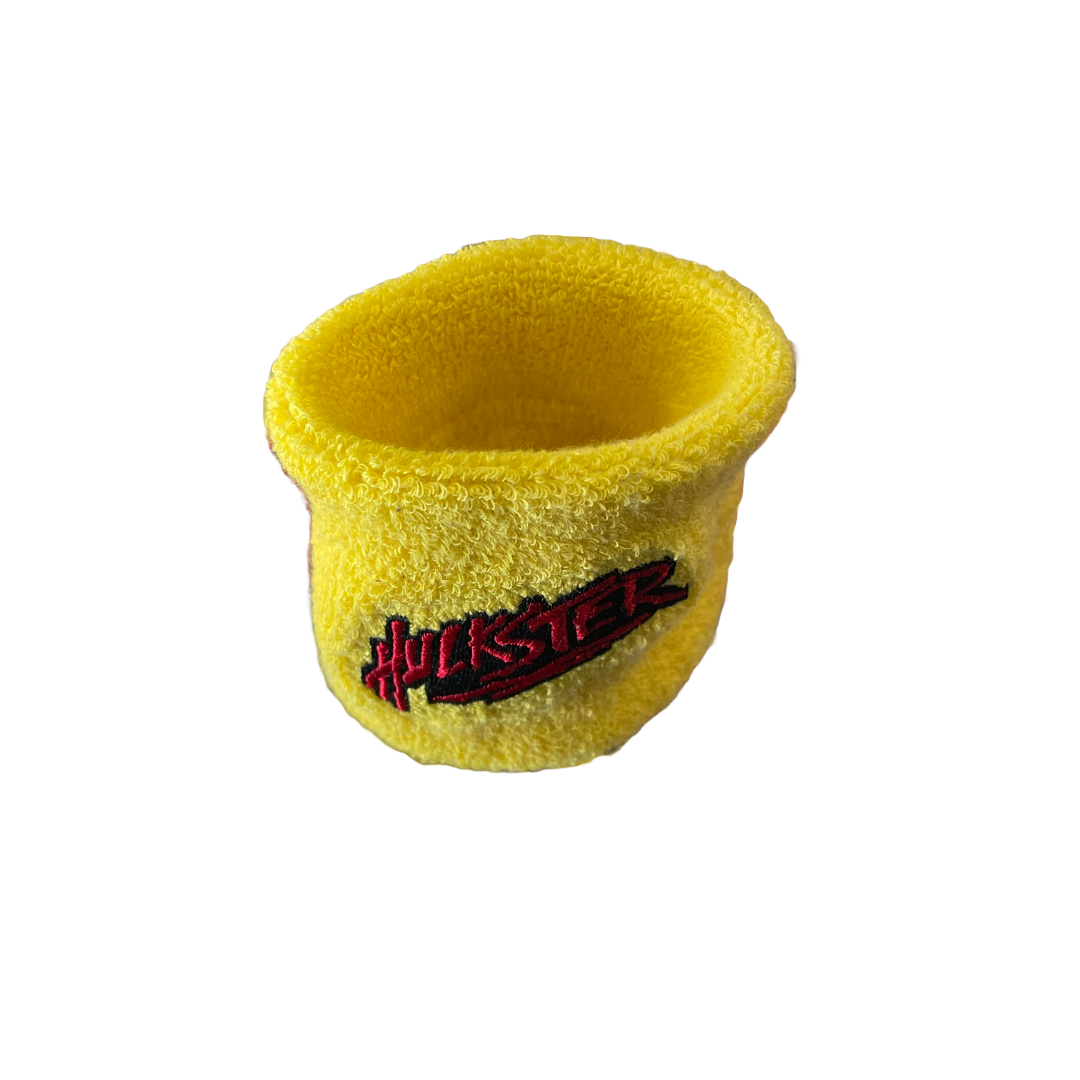 Hulkster Yellow Wristband