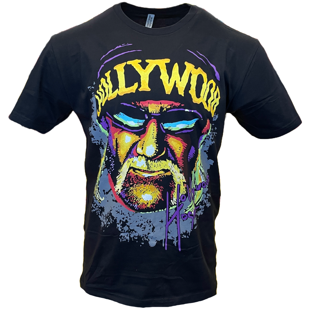 Color Hollywood Face Tee