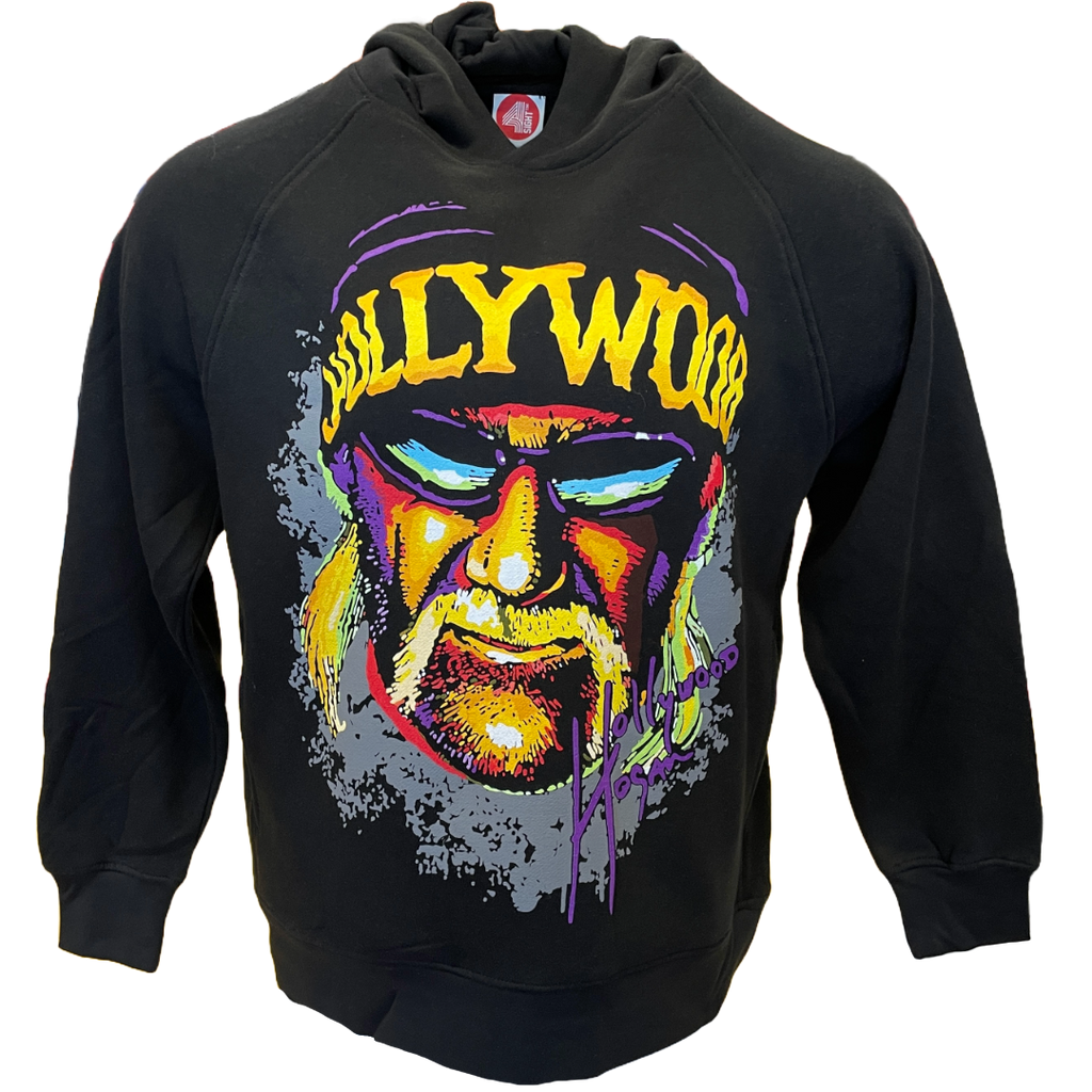 Color Hollywood Face Hoodie