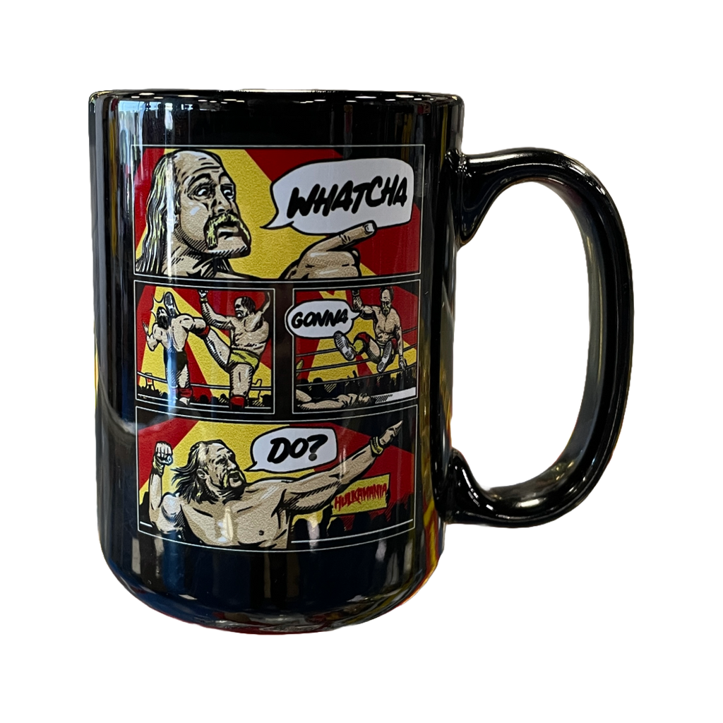 Hogan Comic Strip Mug