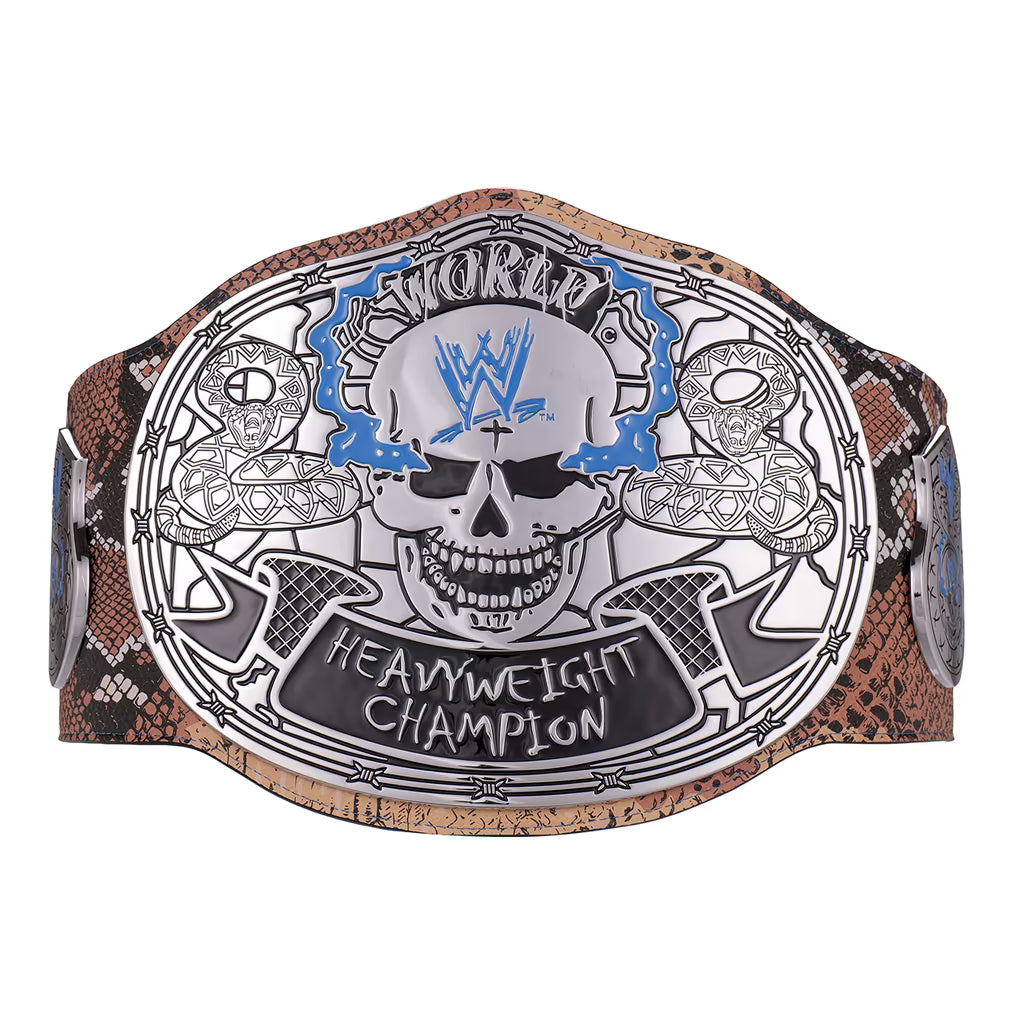 "Stone Cold" Steve Austin Limited Edition 30 Years Signature Series Title Belt