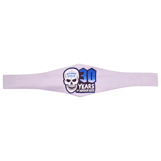 "Stone Cold" Steve Austin Limited Edition 30 Years Signature Series Title Belt