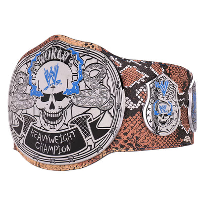 "Stone Cold" Steve Austin Limited Edition 30 Years Signature Series Title Belt