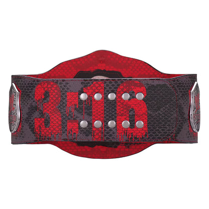 "Stone Cold" Steve Austin Blood From A Stone Signature Series Title Belt