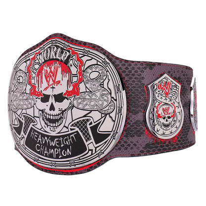 "Stone Cold" Steve Austin Blood From A Stone Signature Series Title Belt