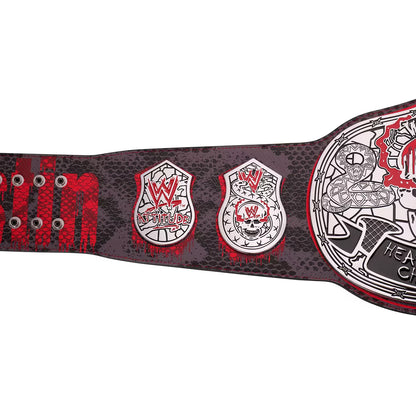 "Stone Cold" Steve Austin Blood From A Stone Signature Series Title Belt