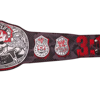 "Stone Cold" Steve Austin Blood From A Stone Signature Series Title Belt