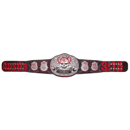 "Stone Cold" Steve Austin Blood From A Stone Signature Series Title Belt