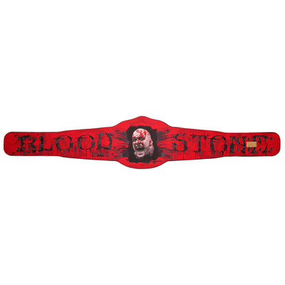 "Stone Cold" Steve Austin Blood From A Stone Signature Series Title Belt