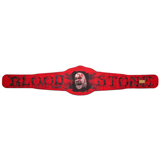 "Stone Cold" Steve Austin Blood From A Stone Signature Series Title Belt