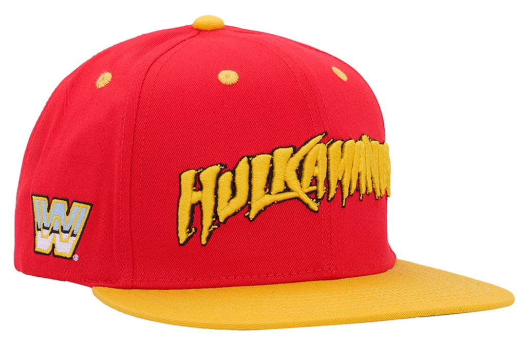 WWE Hulkamania Flat Bill Hat