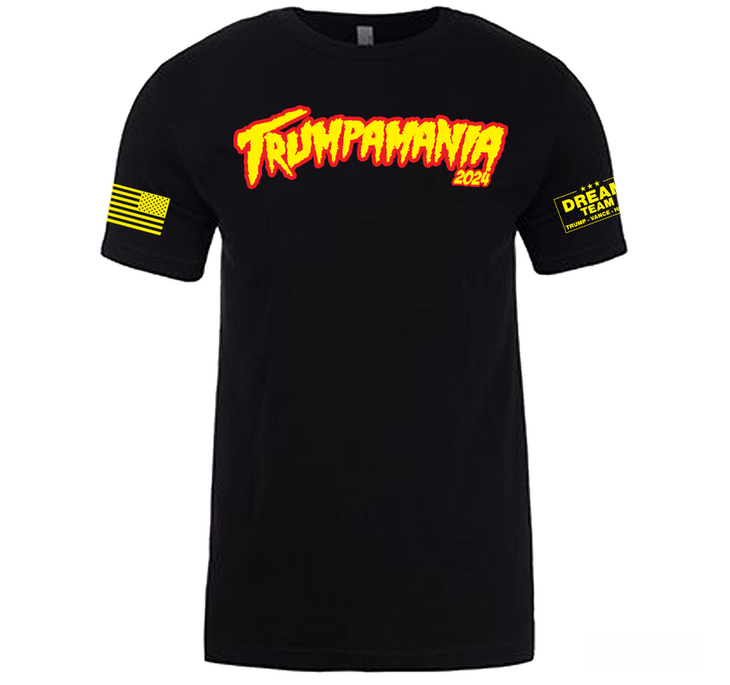 Black Trumpamania Tee