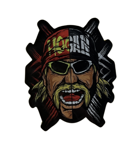 Acrylic Magnet Splitface Artwork