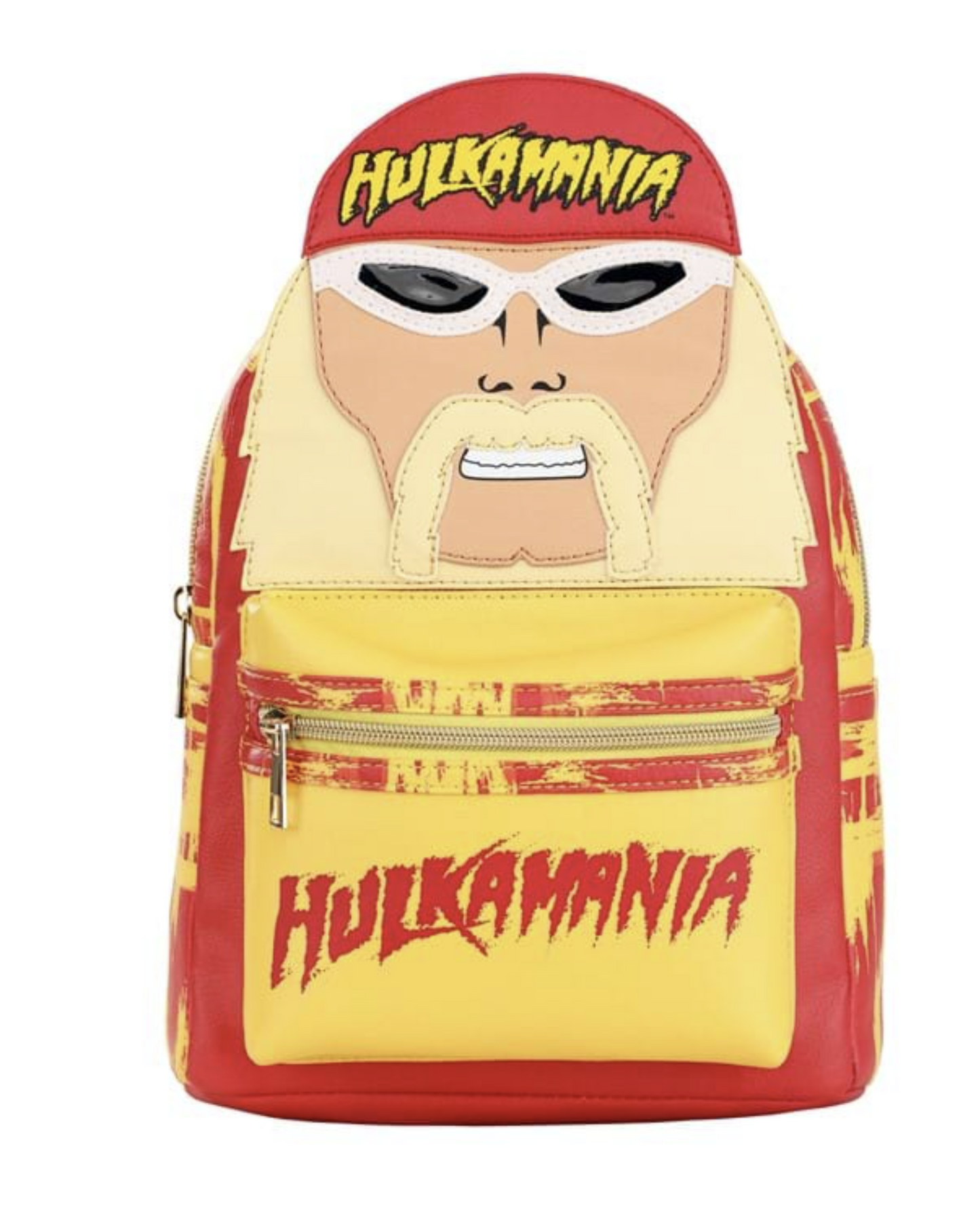 Hulk Hogan Hulkamania Wrestling Mini Backpack