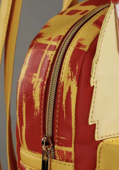 Hulk Hogan Hulkamania Wrestling Mini Backpack