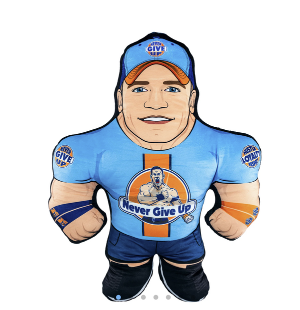 John Cena 24" Bleacher Buddy - Soft Plush Toy