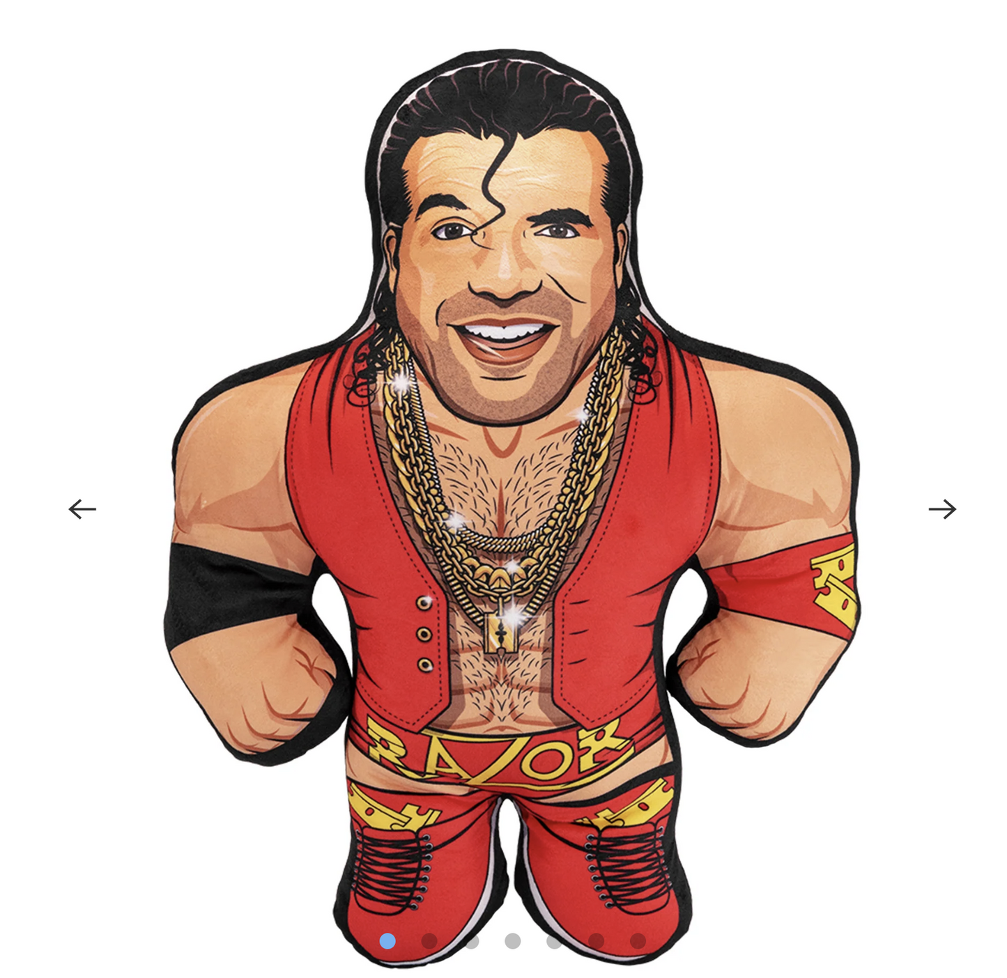 Scott Hall Razor Ramone 24" Bleacher Buddy - Soft Plush Toy