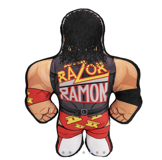 Scott Hall Razor Ramone 24" Bleacher Buddy - Soft Plush Toy