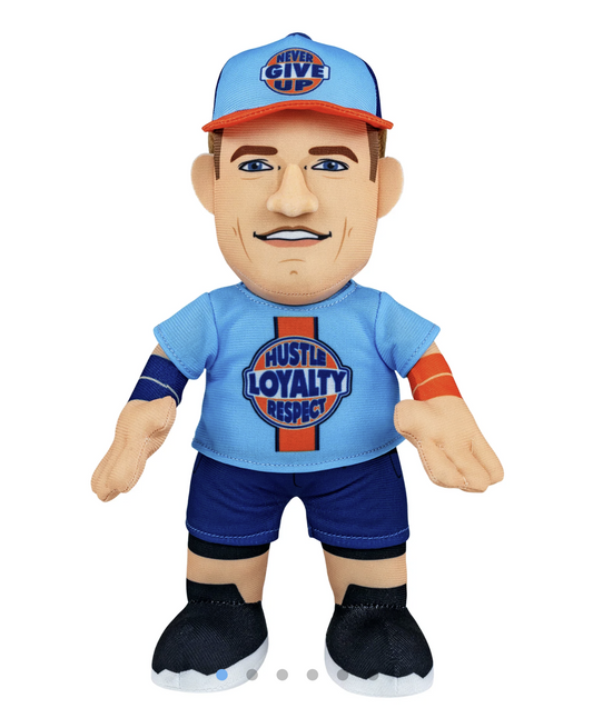 WWE John Cena 10” Plush Figure
