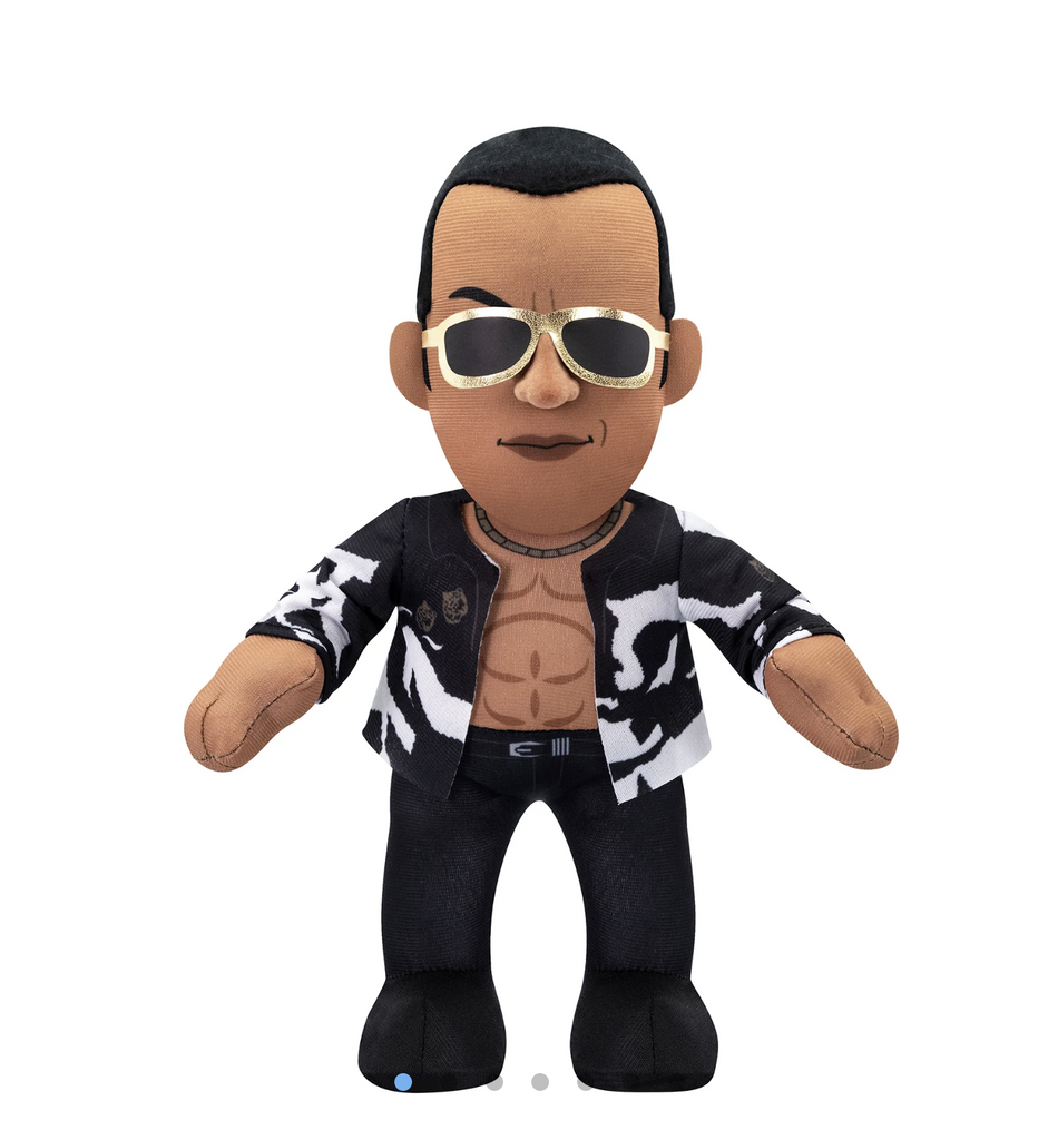 The Rock Retro 10” Plush