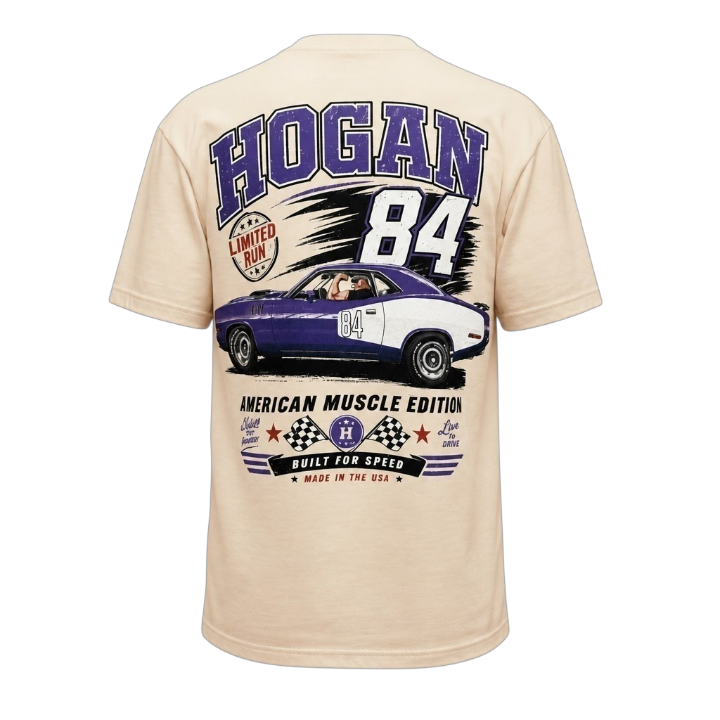 84 Collection  - American Muscle Edition T-Shirt