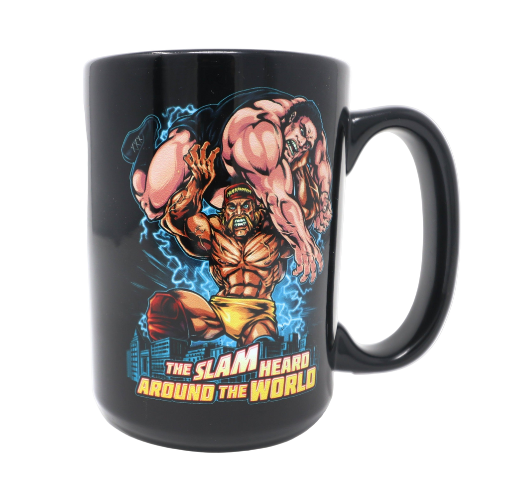 Andre Slam Mug
