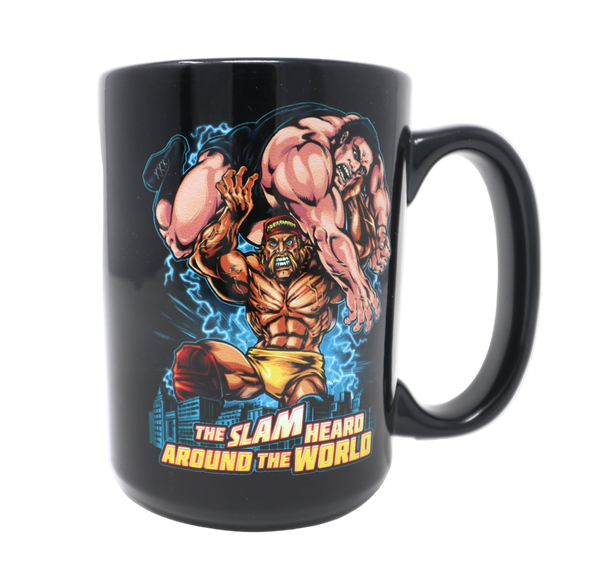 Andre Slam Mug