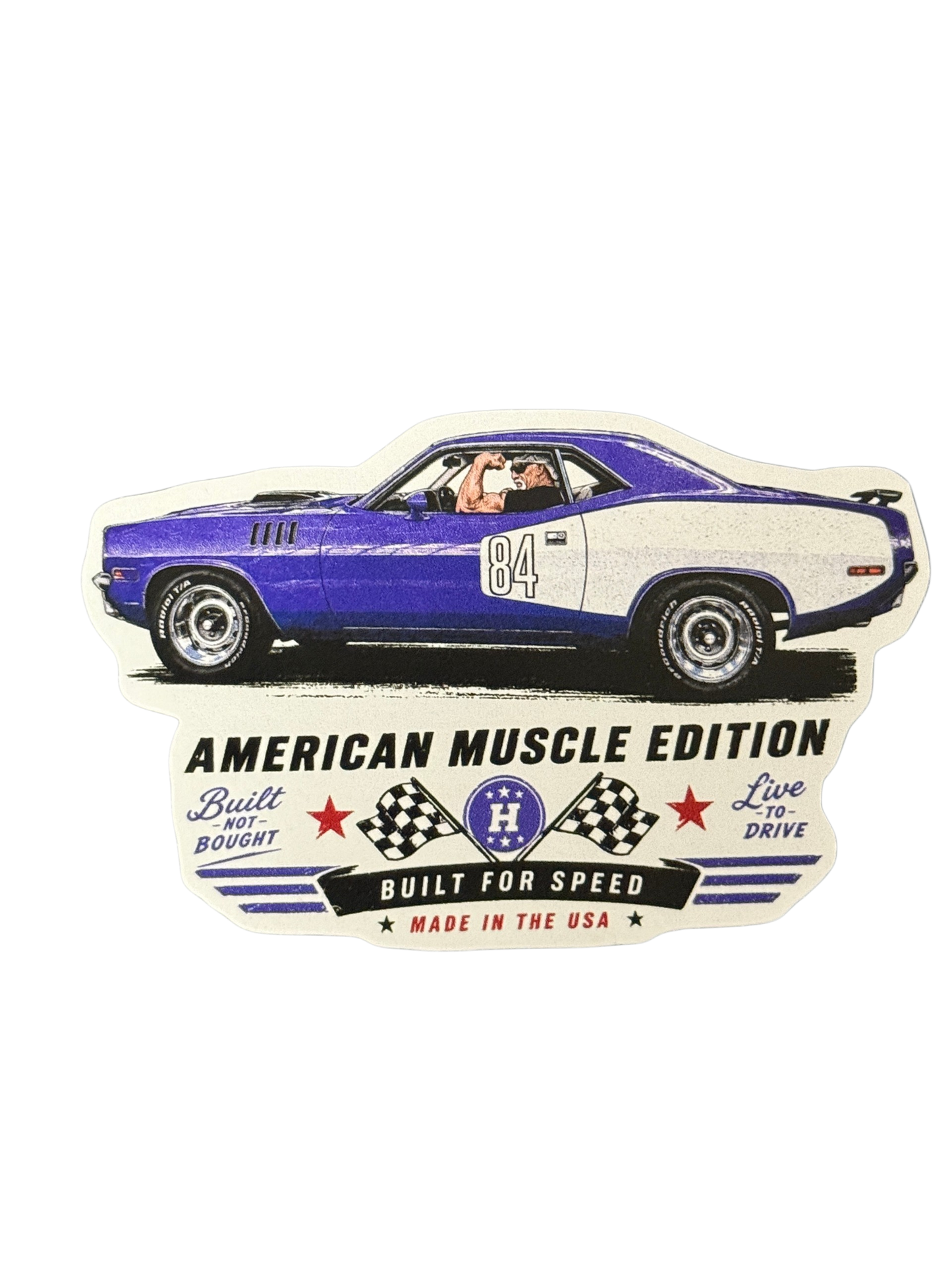 84 Collection  - American Muscle Edition T-Shirt