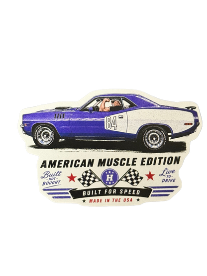 84 Collection  - American Muscle Edition T-Shirt