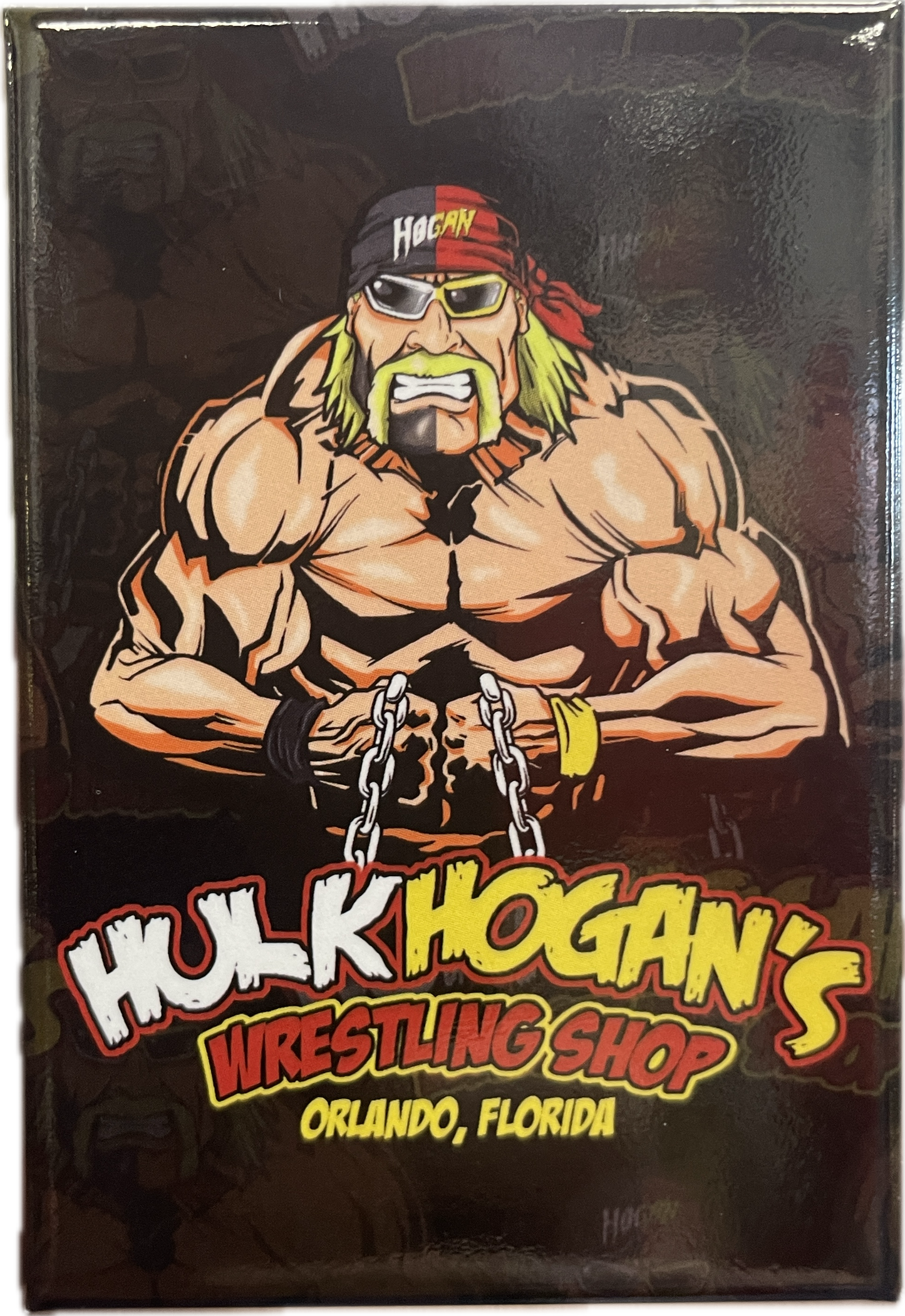 Flat Magnet Splitface