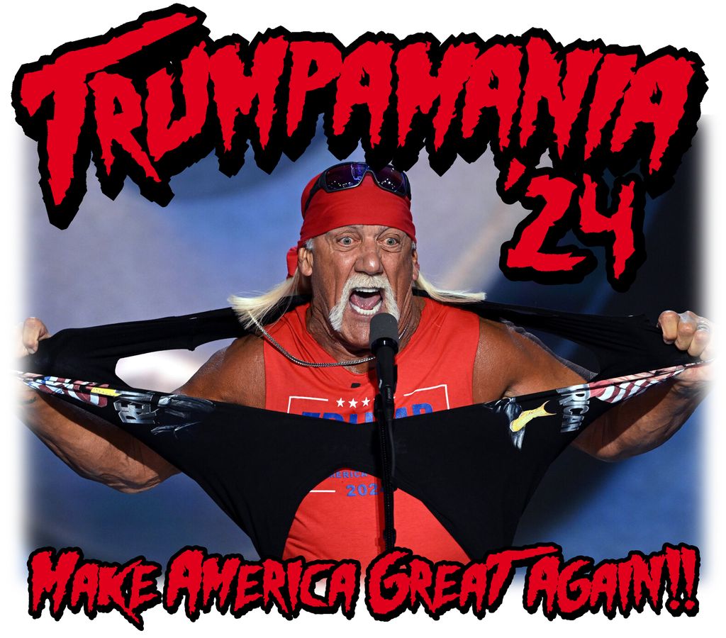Sublimated Trumpamania Adult T-Shirt