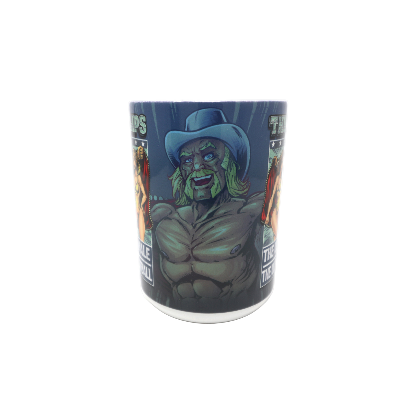 Thunderlips 15oz Ceramic Mug