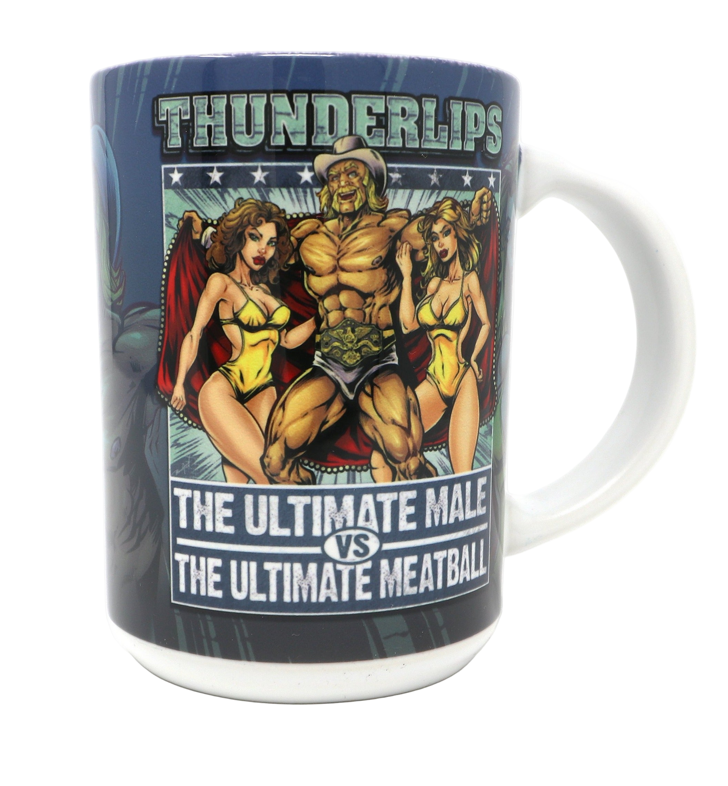 Thunderlips 15oz Ceramic Mug