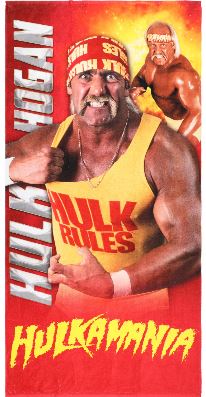 WinCraft Hulk Hogan 30" x 60" Spectra Beach Towel