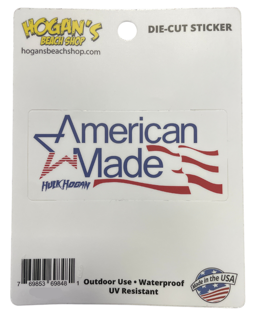 American Made Die-Cut Sticker