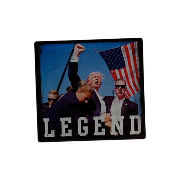 Acrylic Magnet Legend