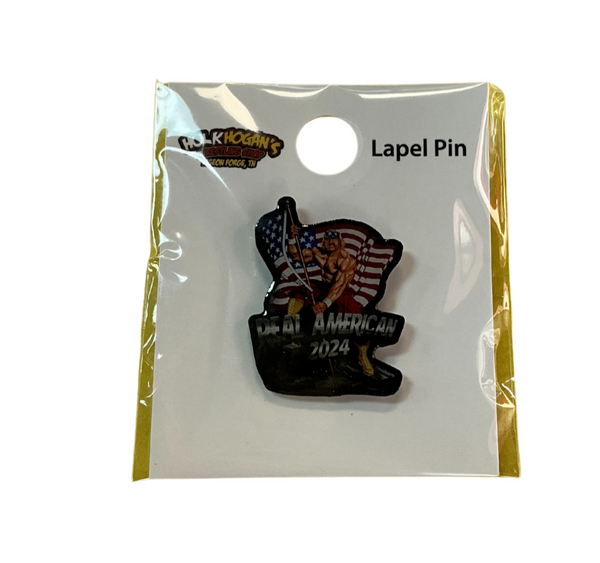 Real American Victory Lapel Pin
