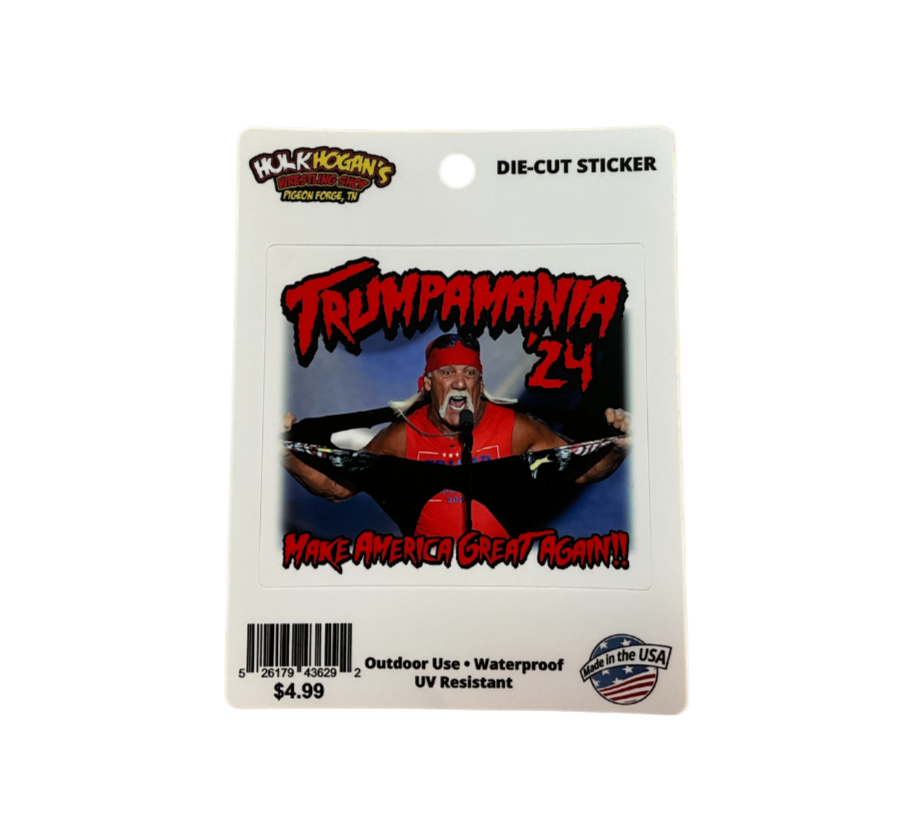 Trumpamania 24 Sticker