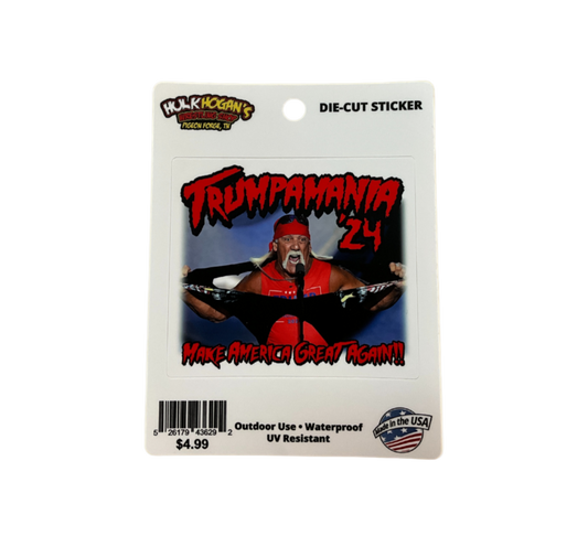 Trumpamania 24 Sticker