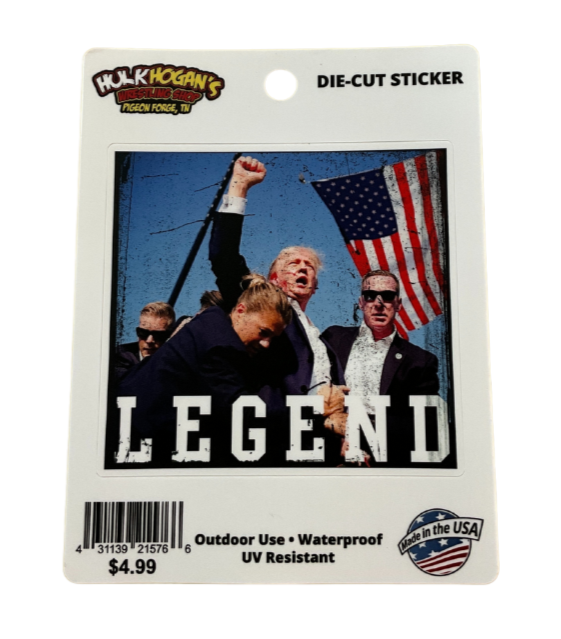 Trump Legend Sticker