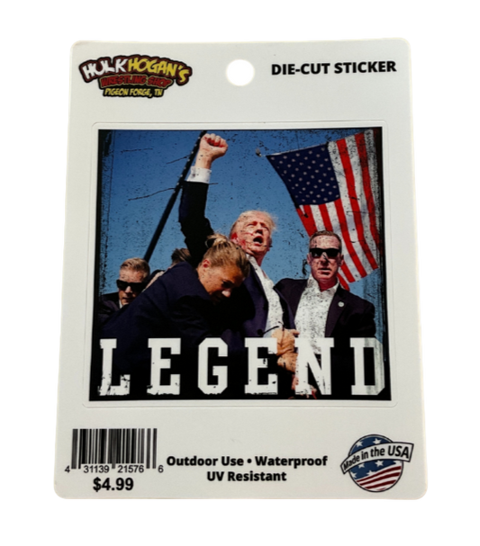 Trump Legend Sticker