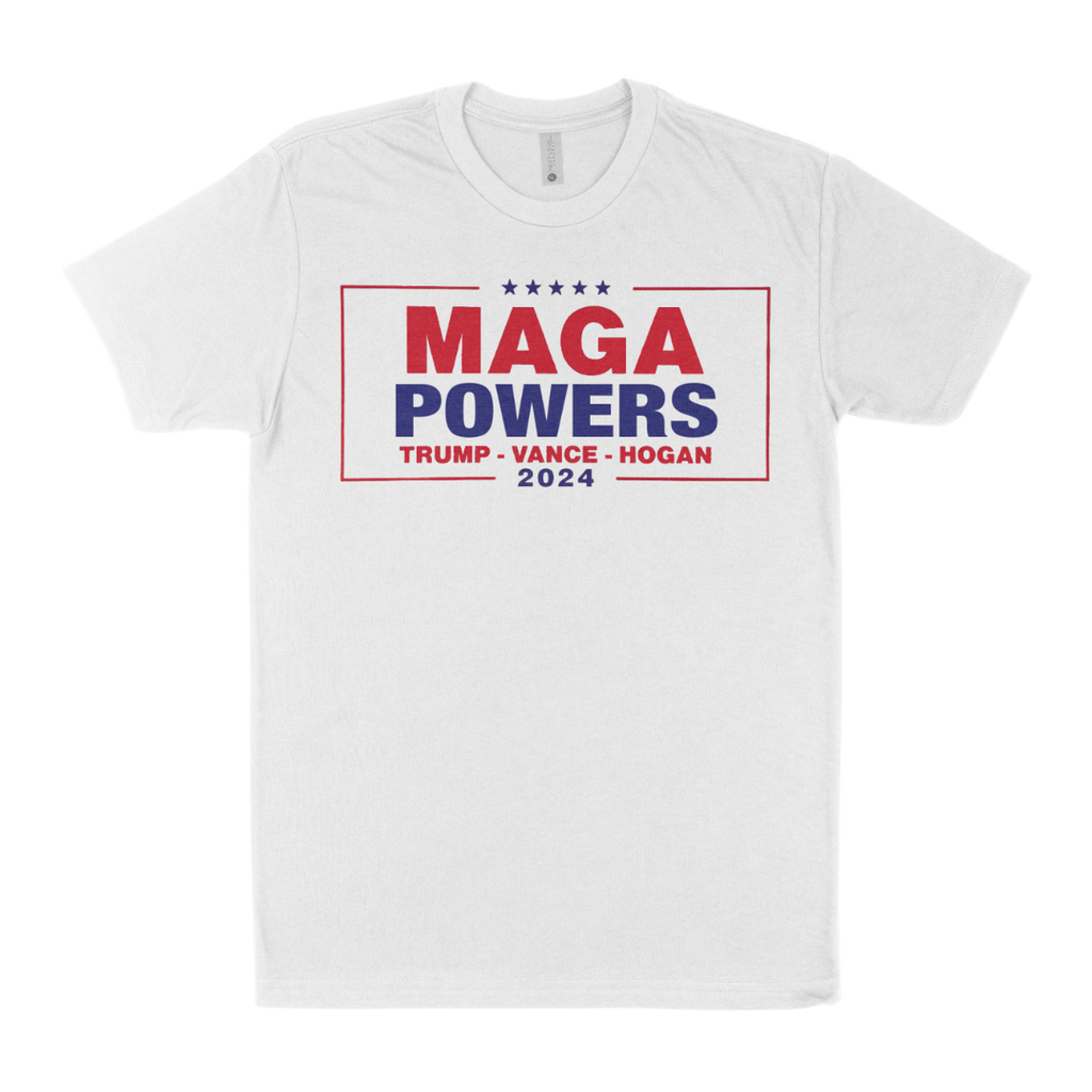 MAGA Powers Tee