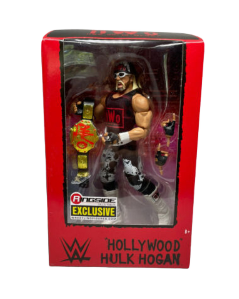 2022 Mattel WWE NWO Elite "Hollywood" Hulk Hogan Figure Ringside Exclusive NEW!