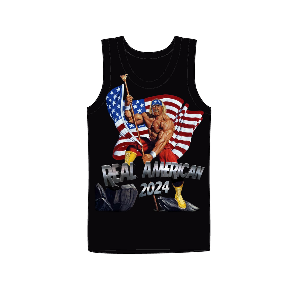 Men Black Victory Tank